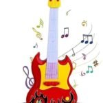 Guitar with Lights & Music