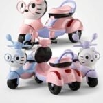 Kids Electric Ride-On Scooter Tricycle