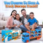 2-in-1 Deformed Track Truck Toy