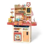 Kitchen Set with Lights, Sound & Water Sink