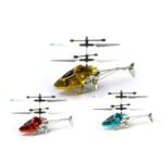 Flying Helicopter