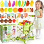 Shopping Cart Playset 31piece