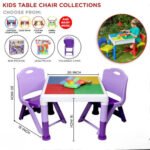 Multi-Functional Kids Activity Table