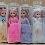 Princess Dolls 12-Inch Bendable