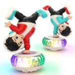 Dancing Boy With Light & Sound