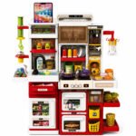 Kitchen Playset with Tablet Stand & Coffee Maker