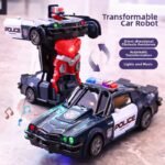 Police Car Robot