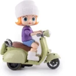 Mini Electric Motorcycle with music and light