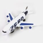 Electric Aircraft Plane with Light & Music