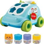 Shape Sorting Push Car Toy