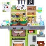 kitchen set with acessories (63 Pcs)