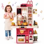 Kitchen Set With Spray Stove & Water Sink (52 Pcs)