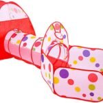 3-in-1 Kids Pop-Up Play Tent