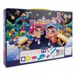 Magnetic Ball Run Track Set 56Pcs