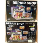 Kids DIY Vehicle Repair Shop Playset