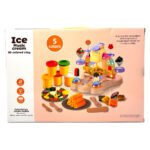 IceCream Maker Colour Clay Dough