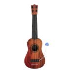 Mini Guitar with Carrying Case