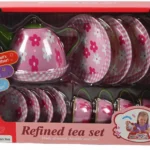 Kids Tea Set with Cups & Plates