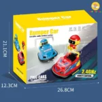 2.4GHz RC Ejection Bumper Cars