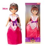Princess Fashion Doll with Pink Gown