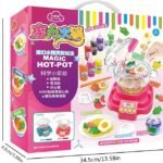 Kids Kitchen Toy Set with Light