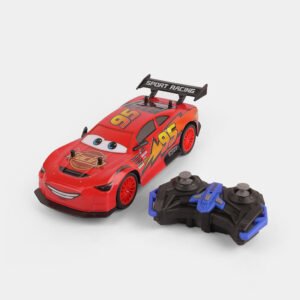 RC Smoking Car