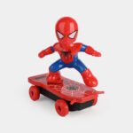 Superhero Stunt Scooter Toy