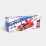 Bump Go Music Car
