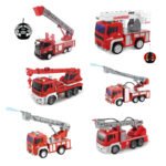 Fire Team Rescue Vehicle Set