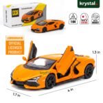 Lamborghini Metal Toy Car