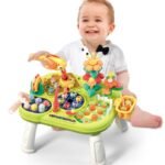 Multifunctional Toddler Activity Table