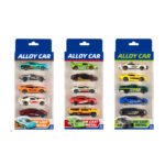 Mini Die-Cast Toy Cars Set