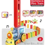 Domino Train with Sound & Light