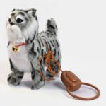 Electronic Plush Cat Toy